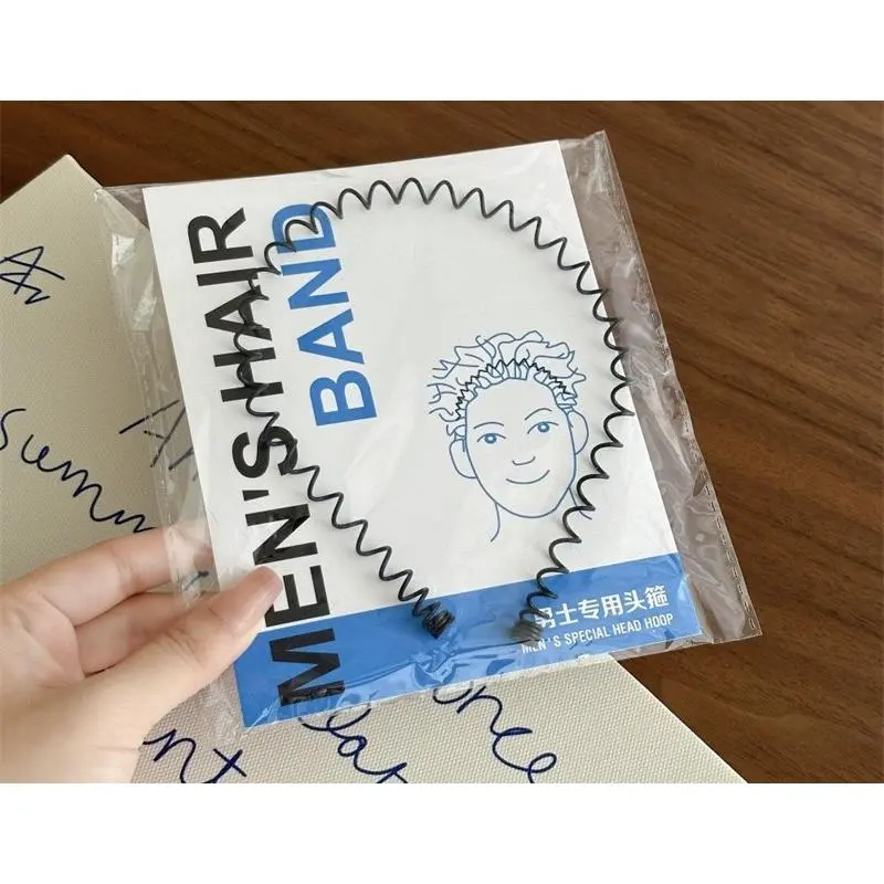 Men’s Invisible Wave Headband – Individually Wrapped, Korean Style, for Slicked-Back Hair, Face Washing & Sports fashionable Men’s Invisible Wave Headband – Individually Wrapped, Korean Style, for Slicked-Back Hair, Face Washing & Sports fashionable