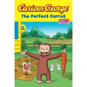 USED-Curious George: The Perfect Carrot by Rey, H. A. (Paperback)