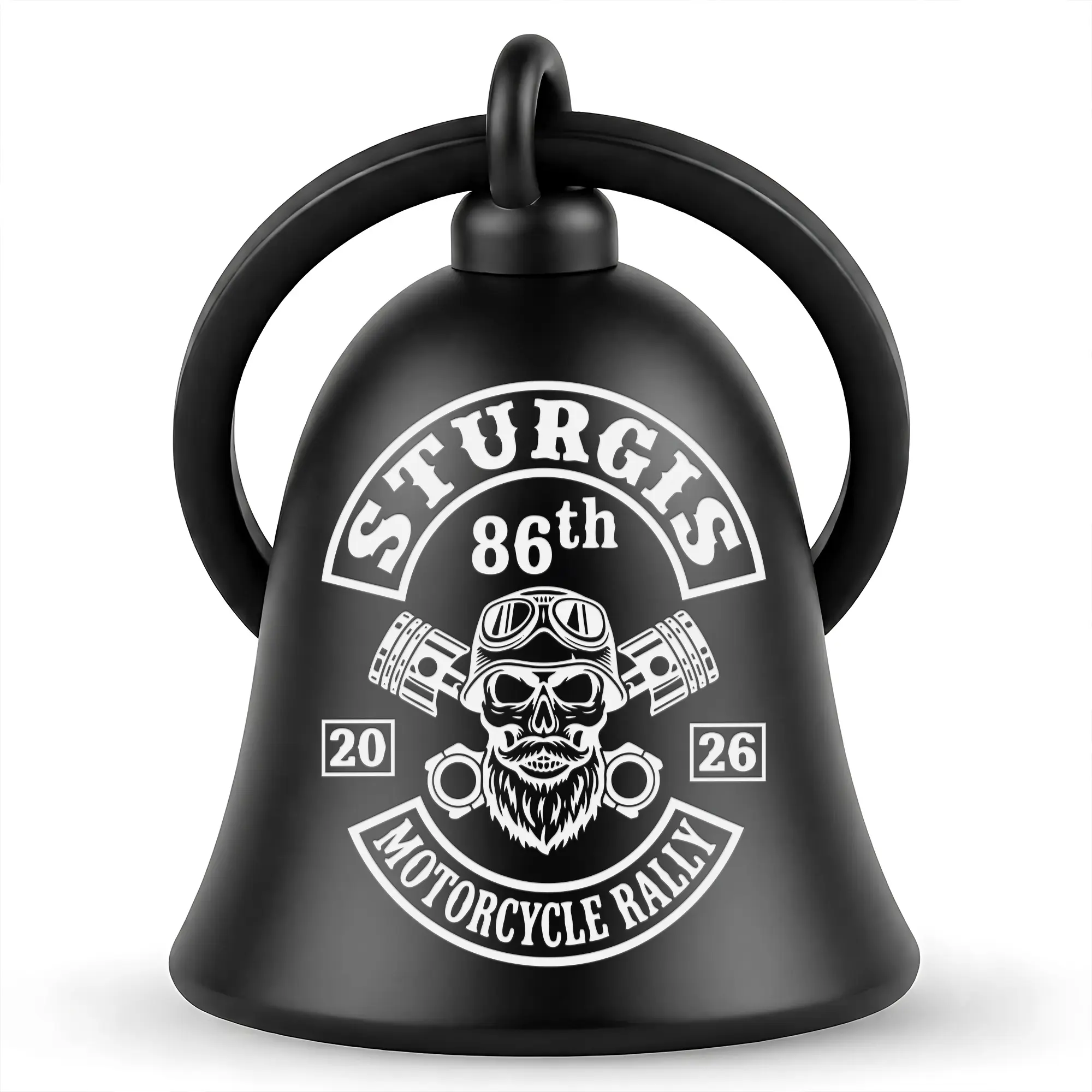 Guardian Bell | Sturgis 86 Years Motorcycle Rally Inspired Bell | Gift for Bikers