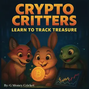 Crypto Critters Learn to Track Treasure: A Rhyming Adventure Into Tracking Crypto The Smart Way! Illustrated Guide for Curious Kids, Young