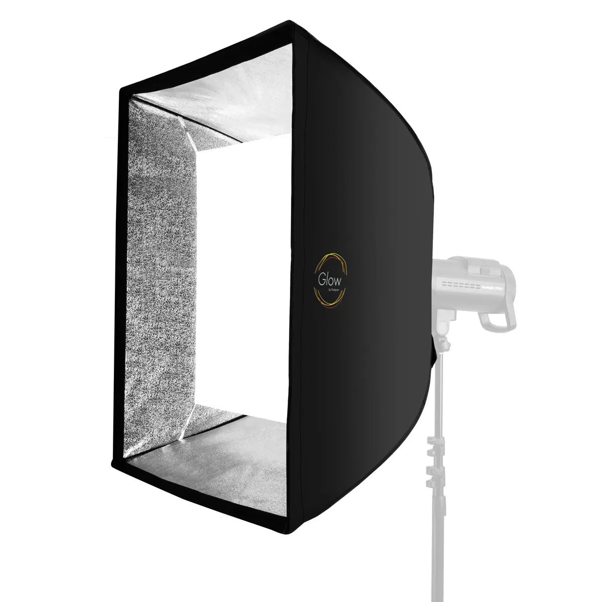 New Glow Series III Large Square Softbox, 36x36in Light Diffuser for Camera Photography Accessories