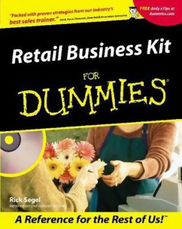 USED-Retail Business Kit For Dummies by Rick Segel (Paperback)