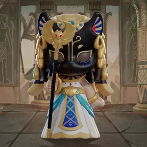 Anime blind box, 12cm cute doll not a villain series PVC Figure, can be used as desktop decoration, collectible blind box doll, can be used as a birthday gift (1.0)