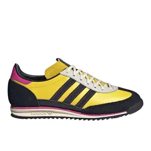 adidas Womens Sl 72 Og Lace Up Sneakers Shoes Casual - Yellow