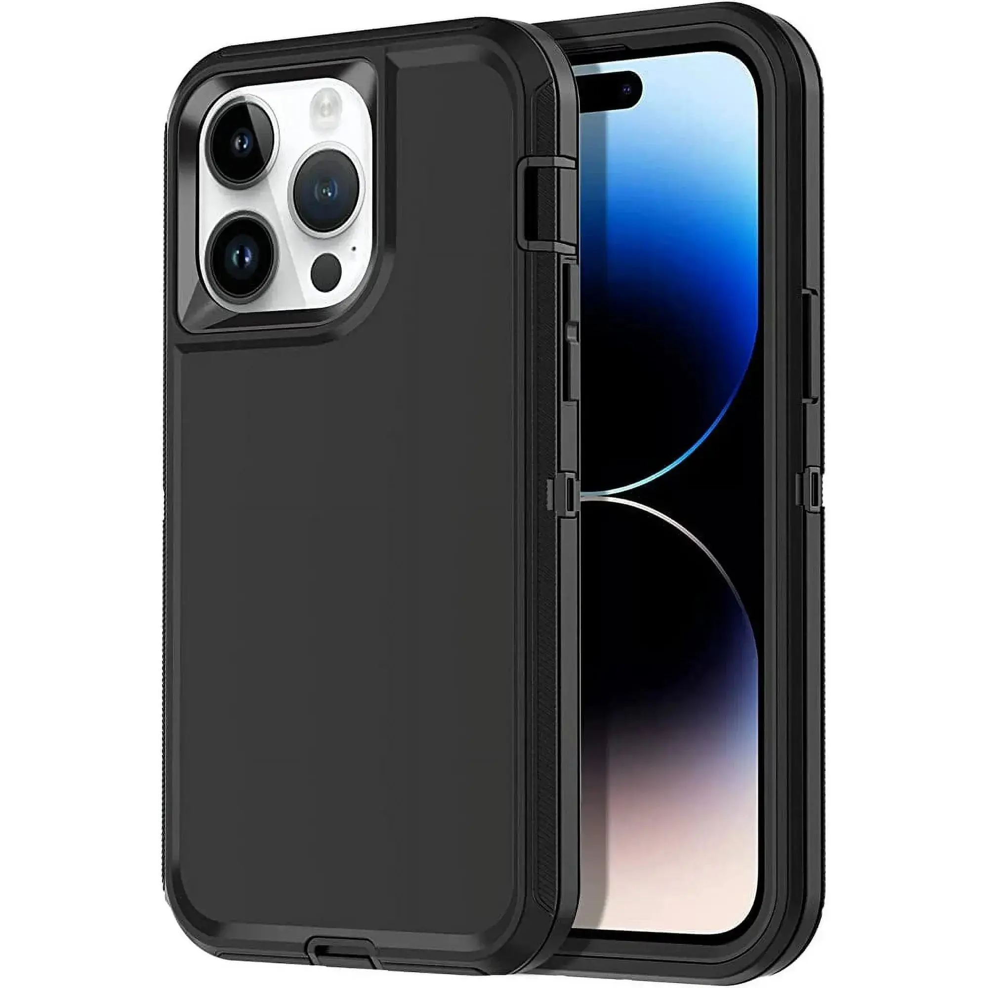Entronix Case Compatible with iPhone 13 Pro Max - Triple-Layer Heavy Duty Protection