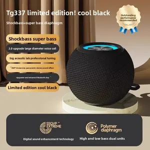 Smart Colorful Long-Lasting Bluetooth Speaker, Small Audio Subwoofer, High-Quality Wireless Computer Electronics