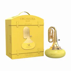 Emper Orchestra Beats Unisex 3.4 oz EDP Perfume in Elegant Red Packaging