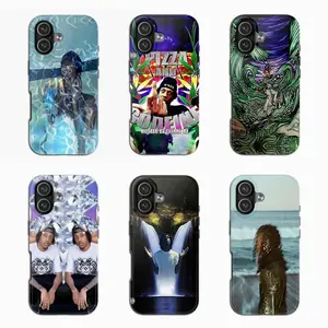 6 Styles Rapper Album Aesthetic Phonecase - Ch..ri..s Tr..a..vis, Underground Trap, Album Art, Psychedelic & Street Style Case for iPhone & Samsung Galaxy, Gift for fans 5