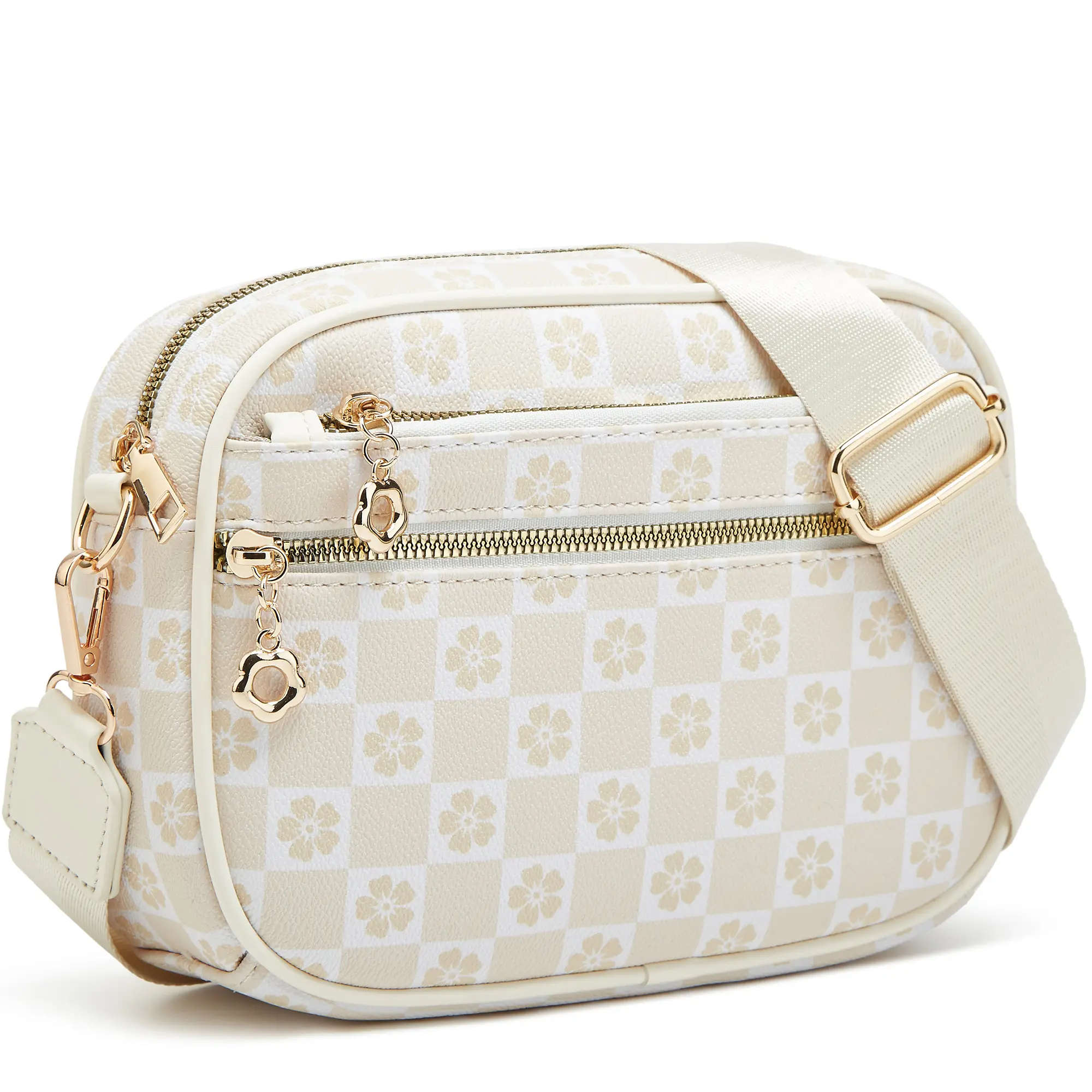 Crossbody Bags for Women Small Cross body Purse Vegan Leather with Adjustable Shoulder Strap Mothers Wife Mom Gifts