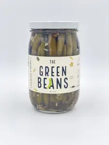 The Pickled Green Beans - Crisp, Tangy Flavor in Every Bite