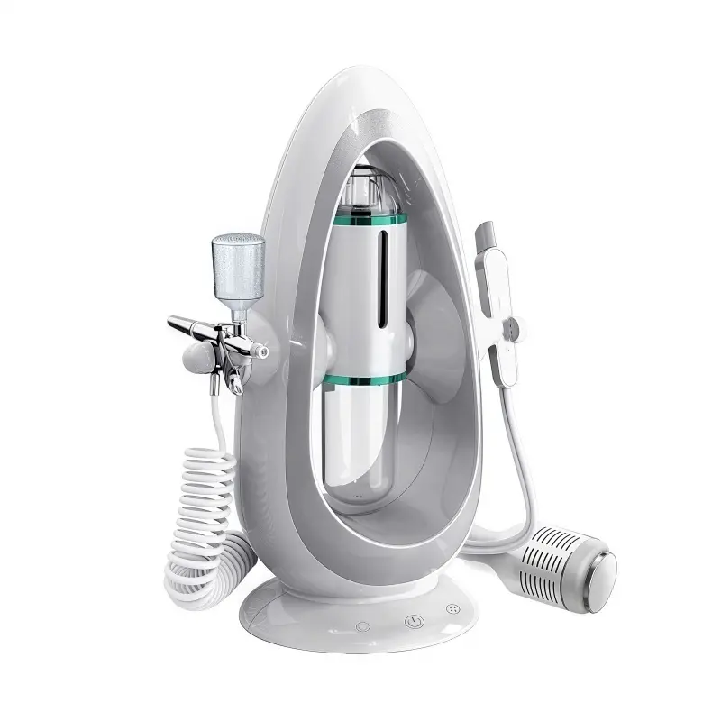 Latest facial beauty device, facial blackhead suction beauty device, facial deep cleaning, facial hydration equipment, facial microcrystalline skin grinder, blackhead suction