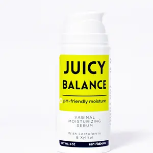 Juicy Balance Lubricating Serum – pH-Balanced, Fragrance-Free, Supports Healthy Vaginal Flora & Long-Term Comfort