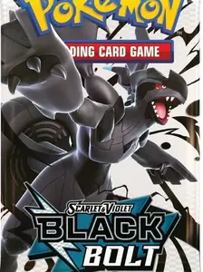 Black Bolt Booster Pack - 1 Pack of Trading Cards RIPPED LIVE