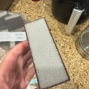 Non-Electric Descaling and Rust Removal Cleaner, Dishwasher and Cookware Stain Remover, Plastic Material, Kitchen Boiler Cleaning Pad