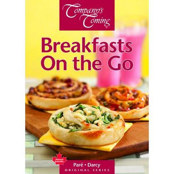 USED Book - Breakfasts on the Go by Pare, Jean (Spiral-bound) - english