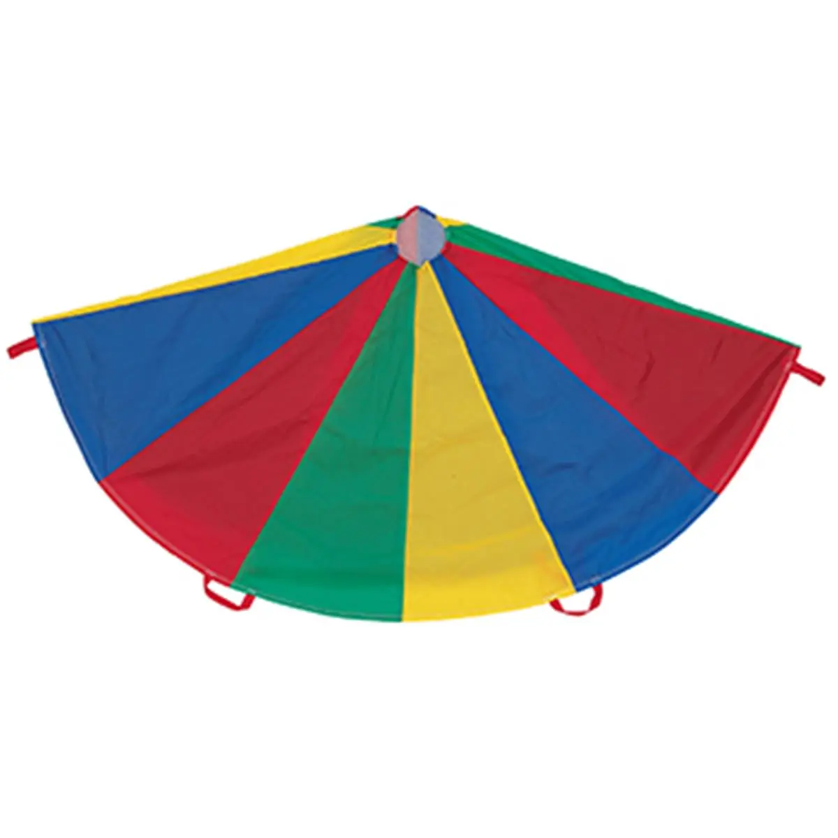 Champion Sports CHSNP20 Dog Parachute Toy - 20ft Diameter, 16 Handles, Stylish Design, Functional for PreK-8 Children’s Outdoor Play, Ideal for Teachers & Parents, Playtime Fun