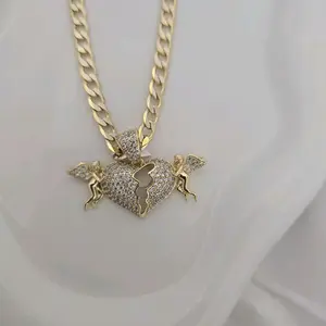 cadena 250 con pendiente corazon 884 unisex