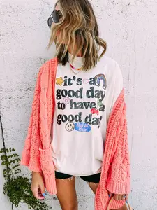 Comfort Colors ETTA OG It Is a Good Day To Have a Good Day For A Good Day Happen Graphic Tee - Ivory