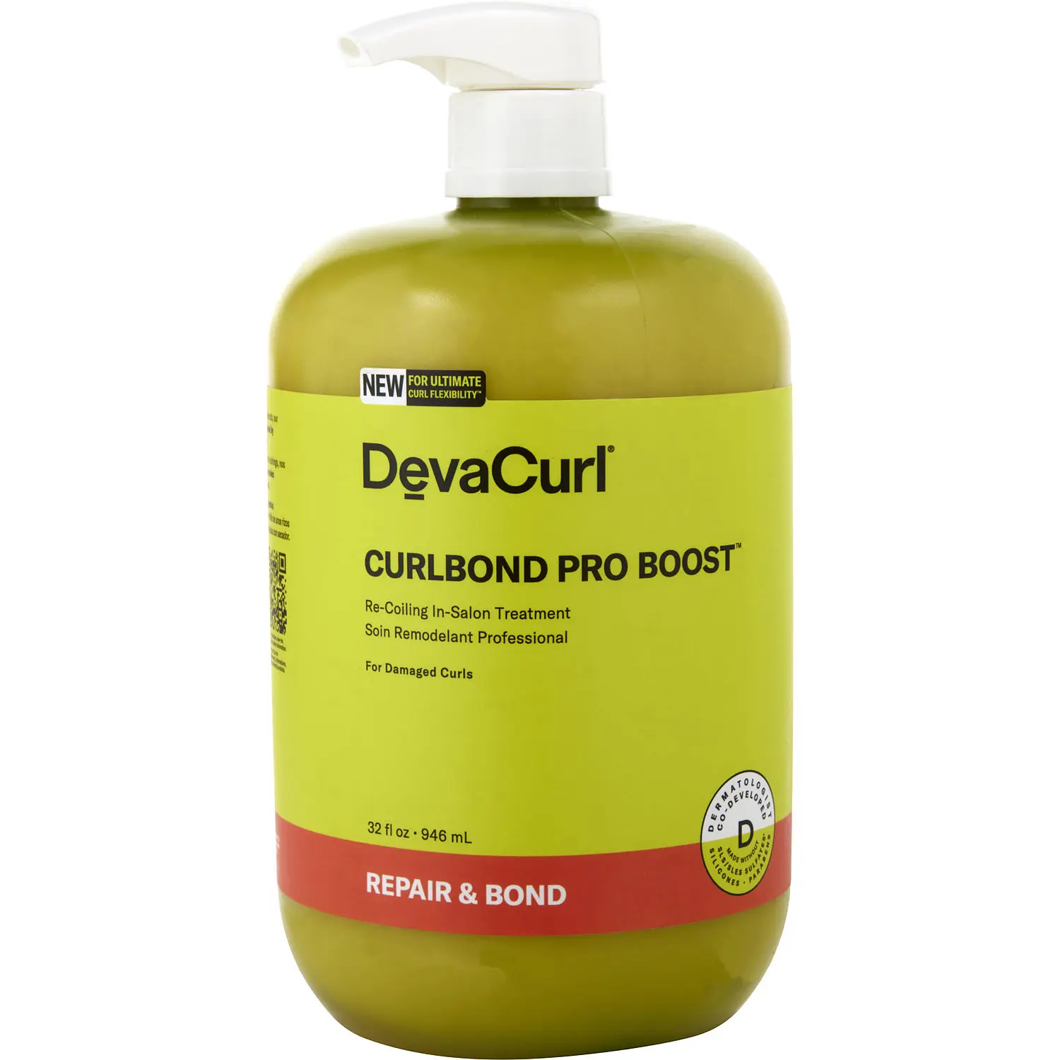 Deva By Deva Concepts Curlbond Re-Coiling In-Salon Treatment For Unisex