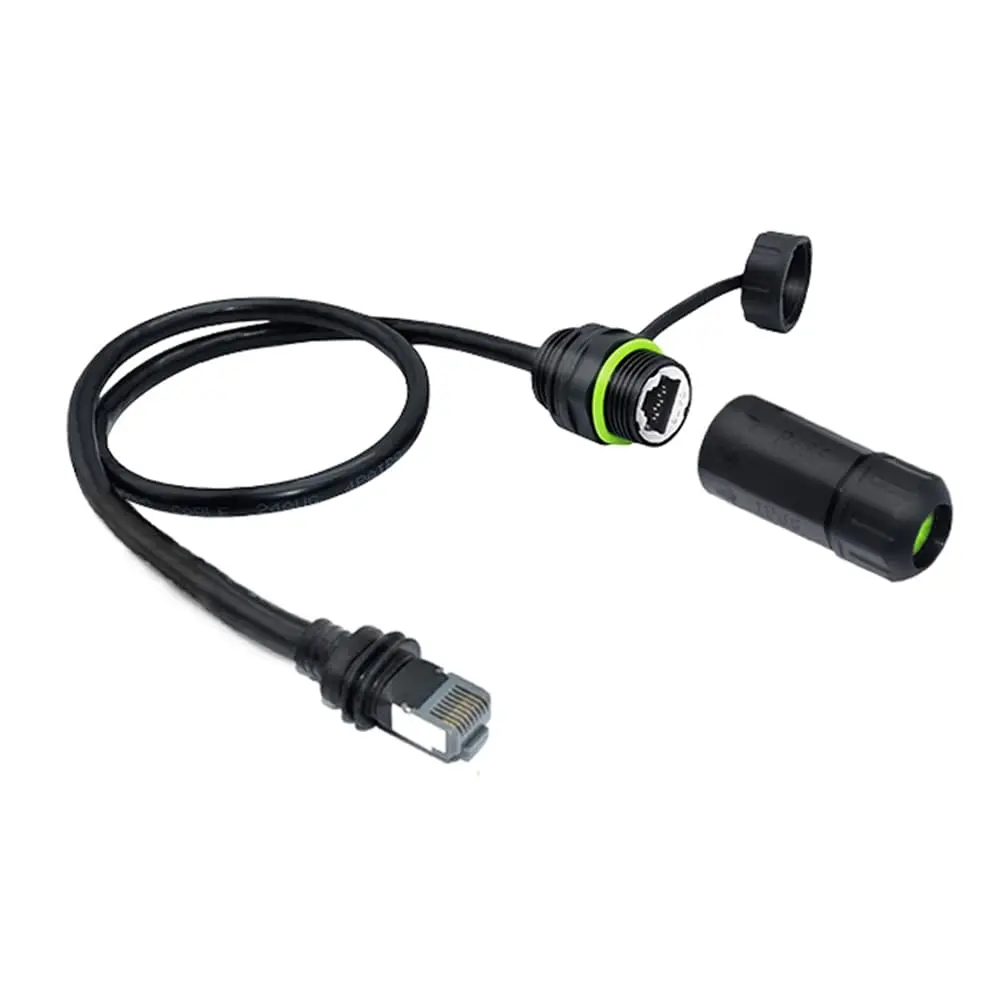Starlink Gen 3  Coupler IP68  Connector,Extension to RJ45  Compatible for Starlink Ethernet Adapter Gen 3/Mini Dish and Router,Support Cat6 -1PCS