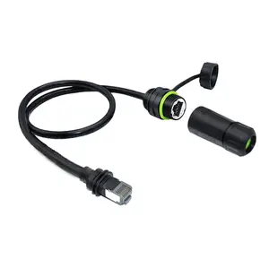 Starlink Gen 3  Coupler IP68  Connector,Extension to RJ45  Compatible for Starlink Ethernet Adapter Gen 3/Mini Dish and Router,Support Cat6 -1PCS