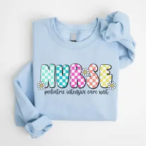 PICU Nurse T-Shirt, Sweatshirt, Hoodie - Retro Pediatric Intensive Care Unit Appreciation Gift