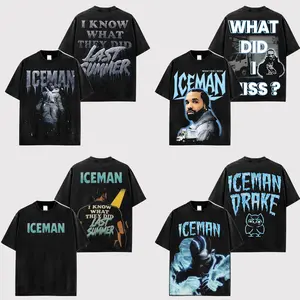 New Album Ice Man - Drake Premium Cotton Shirt, Drizzy Fans, Champagne Papi Shirt, Drake Fans, Drake Graphic Tee for Fans Gift Shirt For Music Lover