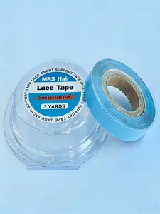 Lace Wig Tape Waterproof Sweatproof Durable, 3yards X 1cm Lace Wig Tape Roll, Suitable for Home and Hair Salon Use