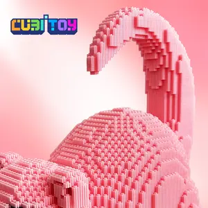 CubiTOY Animation Series Large Shellbait (12,580 PCS) Micro 3D Building Block Model