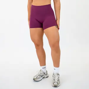 Pulse Short 5" - No Front Seam - High Rise