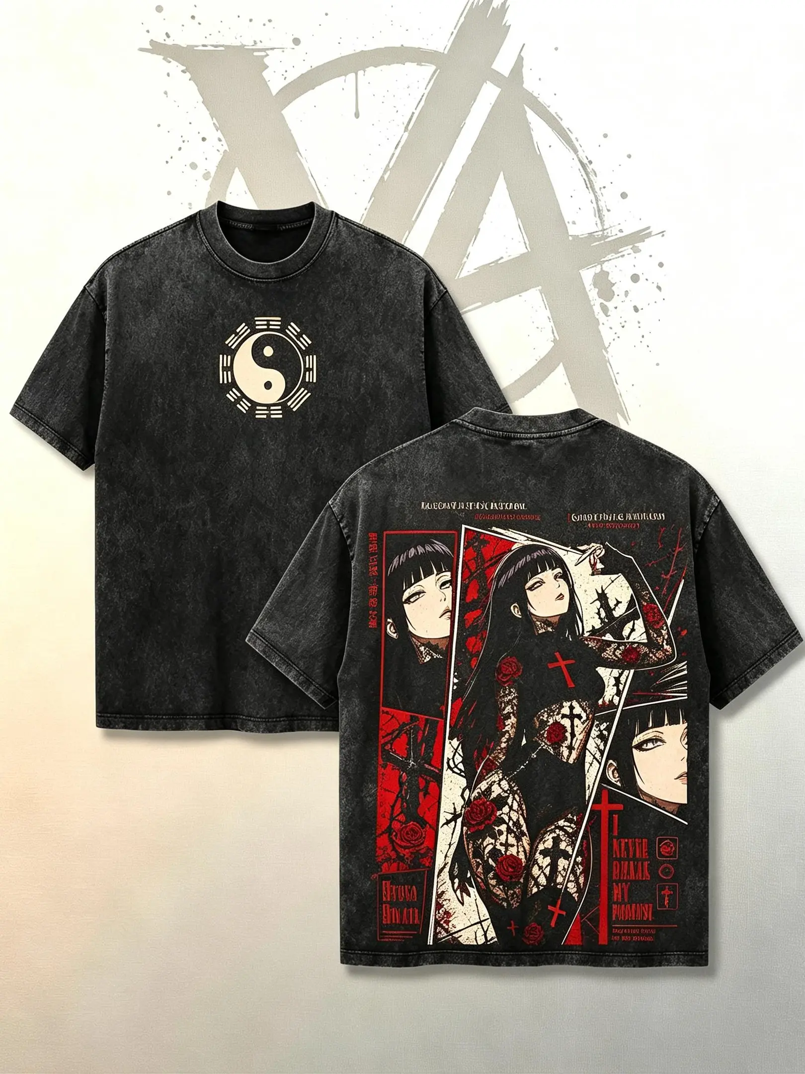 [AVT]Hinata Hyuga Shirt,Naruto Shippuden Tee,Anime Graphic Tshirt, Vintage Washed Oversized Apparel,Heavy Cotton Unisex Oversized Streetwear Top,acid gymwear merch,unisex retro anime lover,sexy song woman,,oversized japanese y2k gife,dark t-shirt