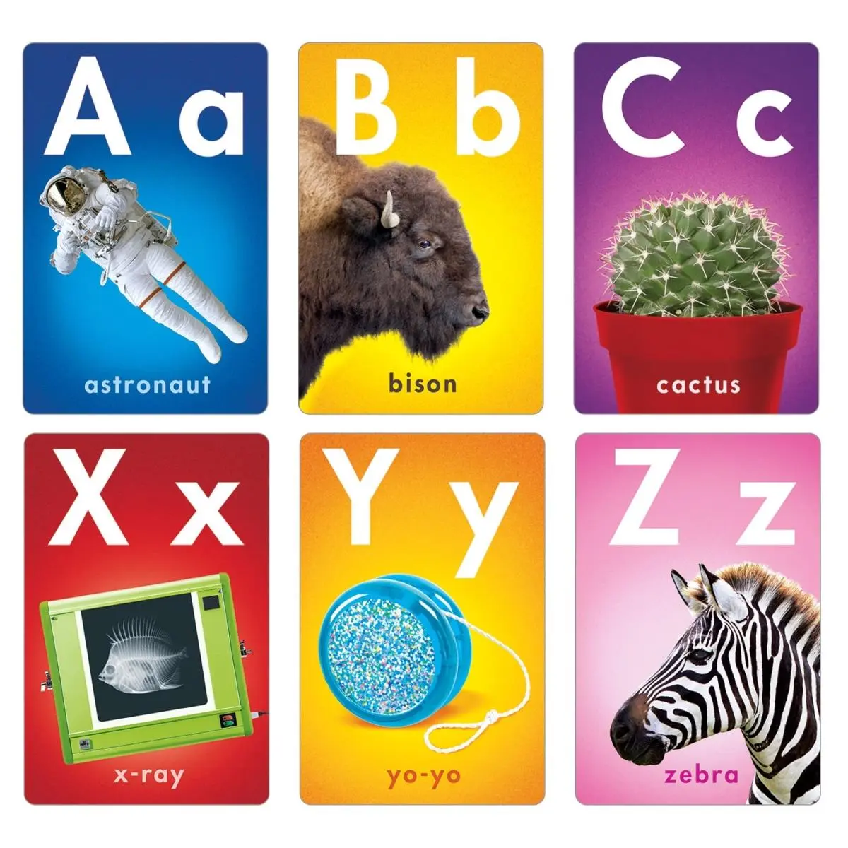212 MAIN ABC Photo Fun Learning Set - Alphabet Pocket Chart, Interactive Board Early Learning & Soft Books, Children's Teaching & School Supplies
