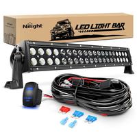 22Inch 120W Light +Wiring Harness