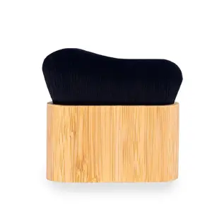 Self-Tanning Application Brush | Streak-Free & Smooth Tan | Soft Bristles for Face & Body