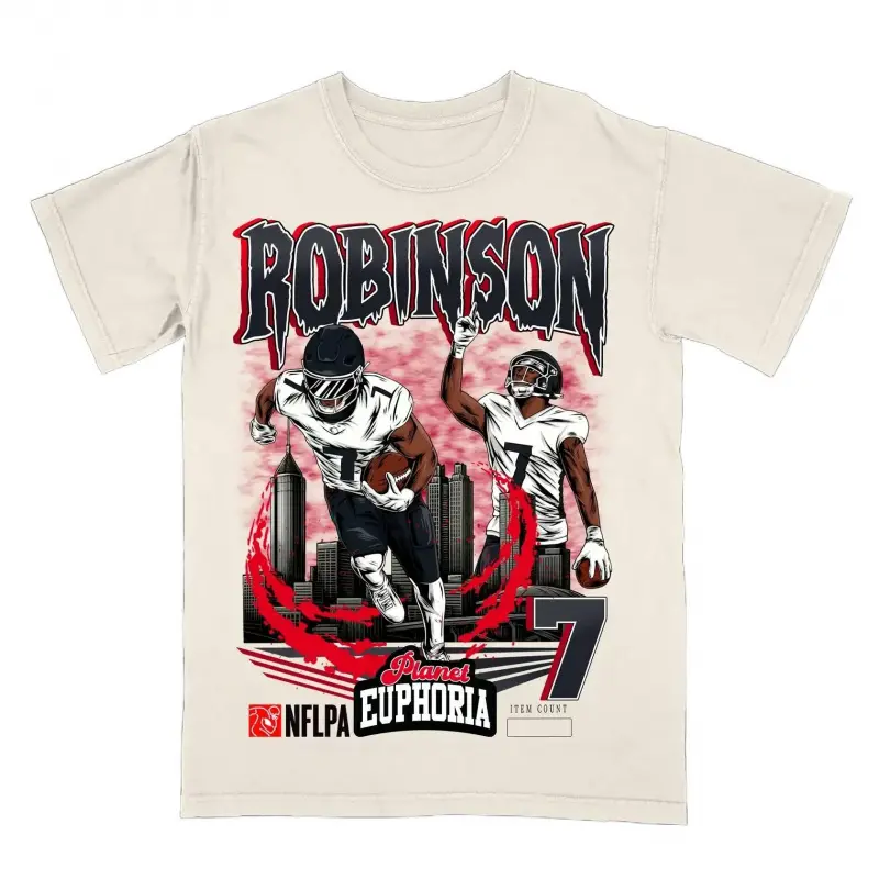 100% cotton T-shirt, unisex, suitable for gifting.Bijan/Robinson Tee TShirt - Hoodie