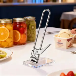 3-in-1 Compact Can Opener: Multifunctional and adjustable, easily open cans, bottles, and lift lids – a must-have for Christmas parties! Compact and portable, adding convenience and fun to your Christmas feast.