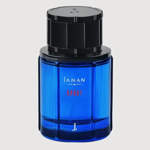 J DOT FRAGRANCES Janan Sport Eau de Parfum for Men, 100ml Citrus-Woody Aromatic Edp - Fruity-Floral Energizing Burst, Pineapple, Lemon, Vanilla, Cedarwood, Amber, Ambergris, Freshness Boost, Day/Evening Use (Fragrance That Starts With A)