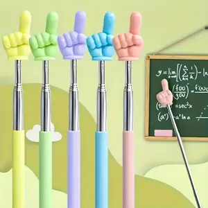 Teaching Aid Meeting Board Pointer, Teacher Dedicated Pointer, Toddler Teaching Tool, Reading Guide, Classroom Supplies, New Condition