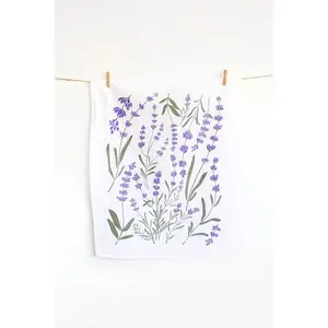 Lavender Tea Towel
