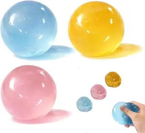 2026 New 3PCS Coconut Oil Squishy Coconut Oil Stress Ball Handmade Slow Rising Fidget Squeeze Toy for Stress Relief Anxiety Calming Sensory Toy for Adults
