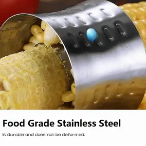 Kitchen Tools Cob Corn Stripper Stainless Steel Kitchen Gadgets Corn Thresher Peeling Tool