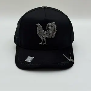 Gallo (Total Black) Soy El Dueno Del Palenque *Con Navaja/Comes w/ Knife