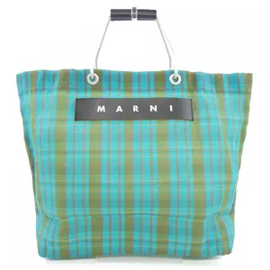 Pre-owned MARNI Nylon Tote Bags SHMHR08A0 Bag