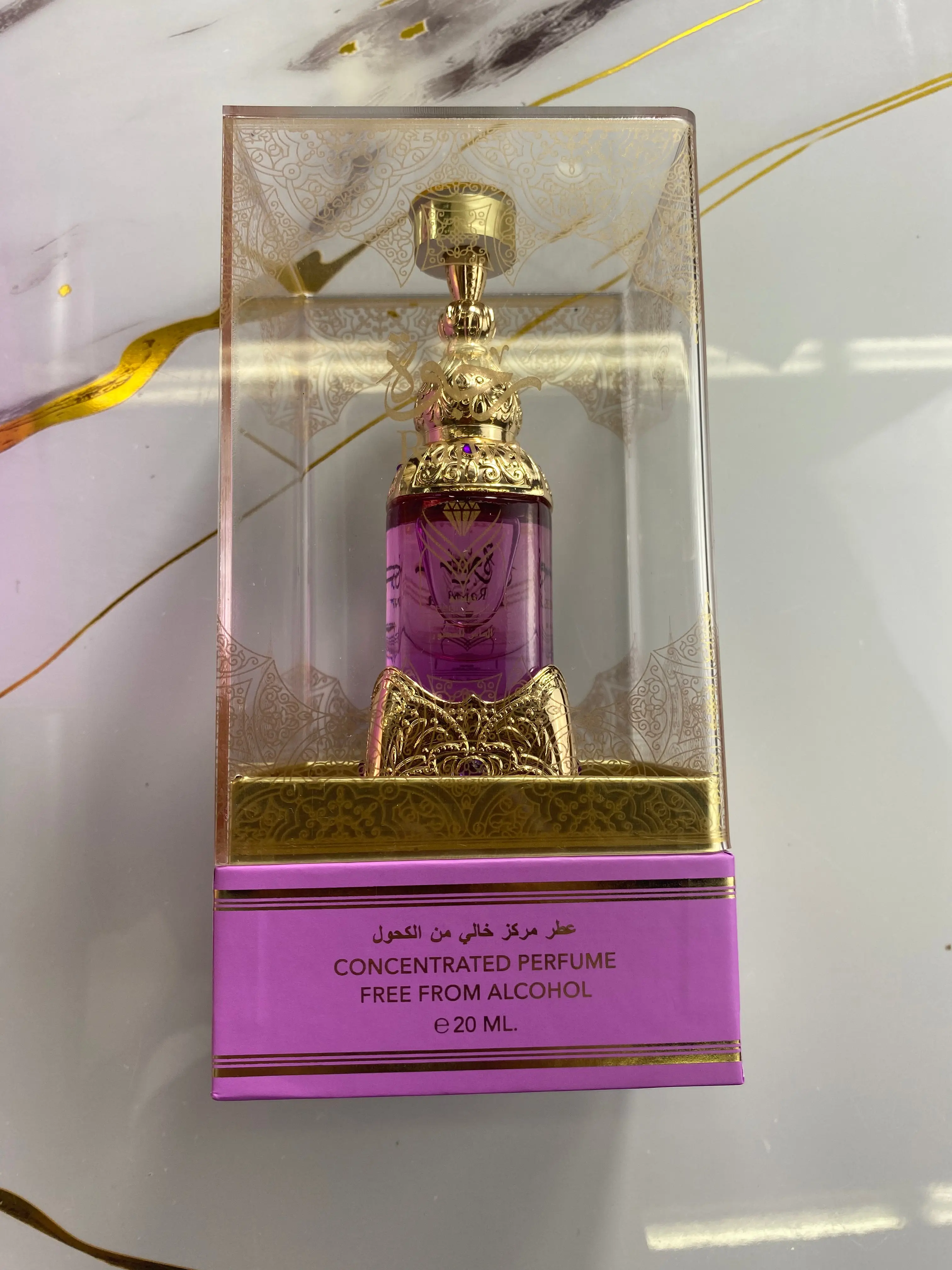 Oil Rajwa by ALMAS Concentrated Perfume 20ml For Women - TikTok Shop