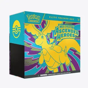 (Live Rip) Ascended Heroes Elite Trainer Box