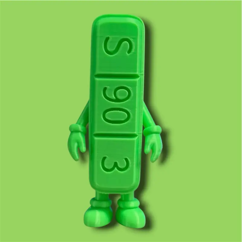Green MONSTER Desk Buddy