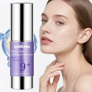 Nad+ Bio Lifting Serum with Niacinamide, Vitamin B3 & Active Peptides, Deep Moisturizing Hydration, Tightening & Brightening, Suitable for All Skin Types, 30ML