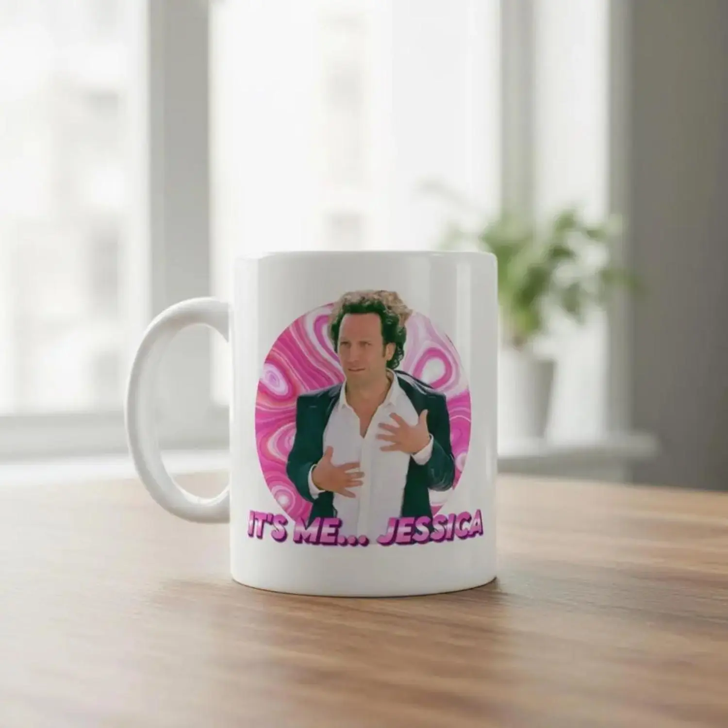 Its Me Jessica Funny Movie Fan Coffee Mug Hot Chick Gift