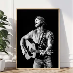 Riley Green Poster No Frame, Music Decor, Country Music Poster, Home Decor, Album Wall Art, Music Gift