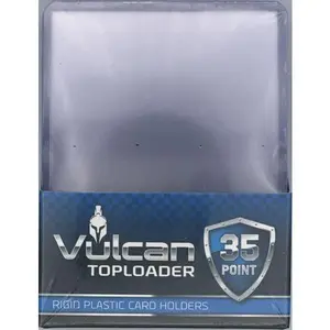 Vulcan Top Loaders 35pt 1 pack of 25